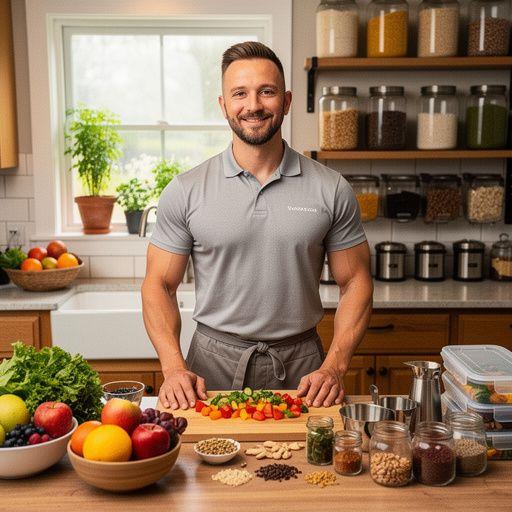 Pessoas participando de uma aula de fitness ao ar livre, desfrutando do sol.