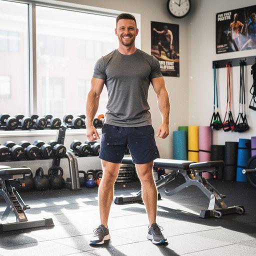 Uma refeição saudável com peixe grelhado, vegetais e arroz integral, apresentada de forma atraente.